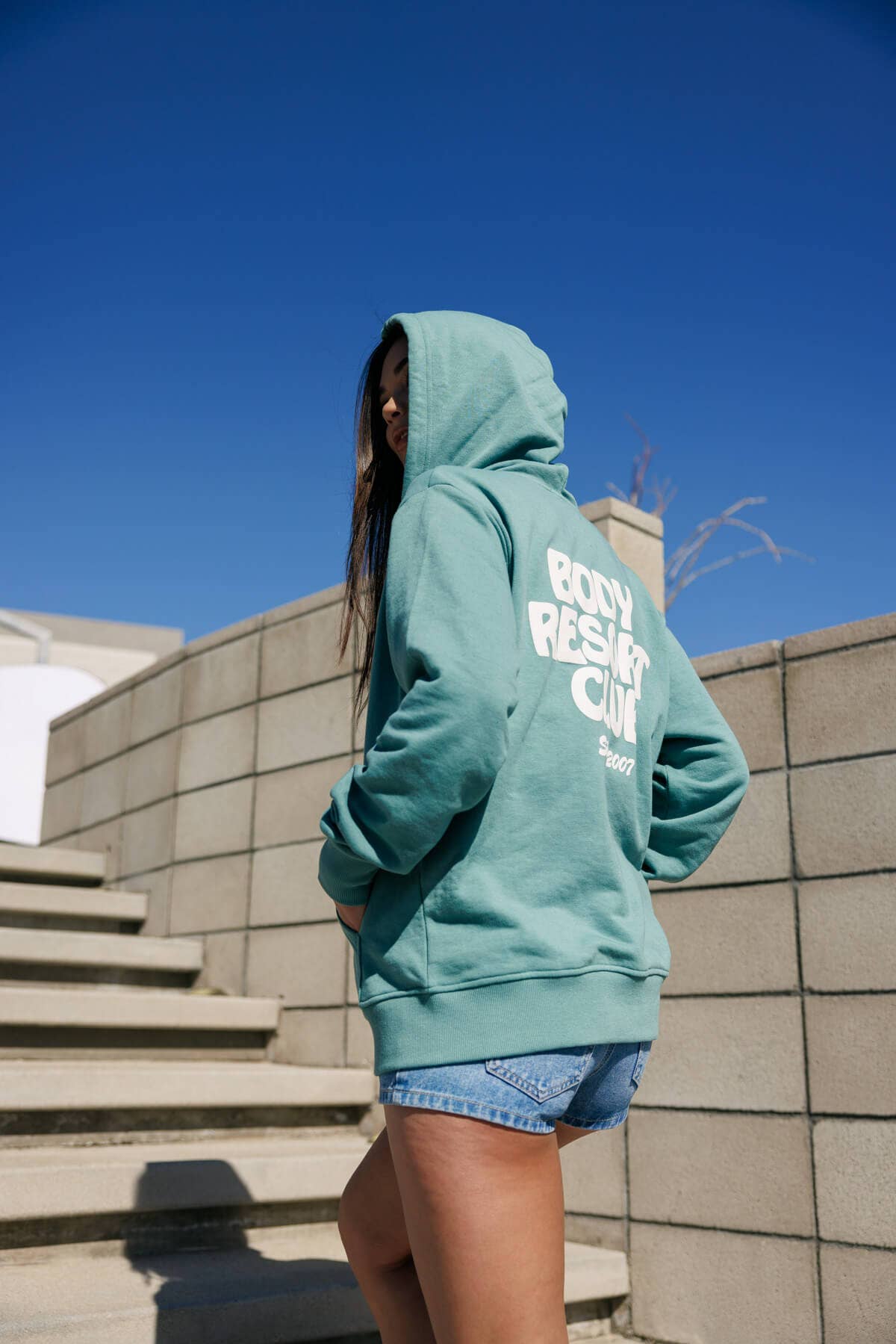 ❤︎marin’s shop❤︎　1128 Wholesale LAZY SUNDAY RUBBER PRINT ZIP UP HOODIE