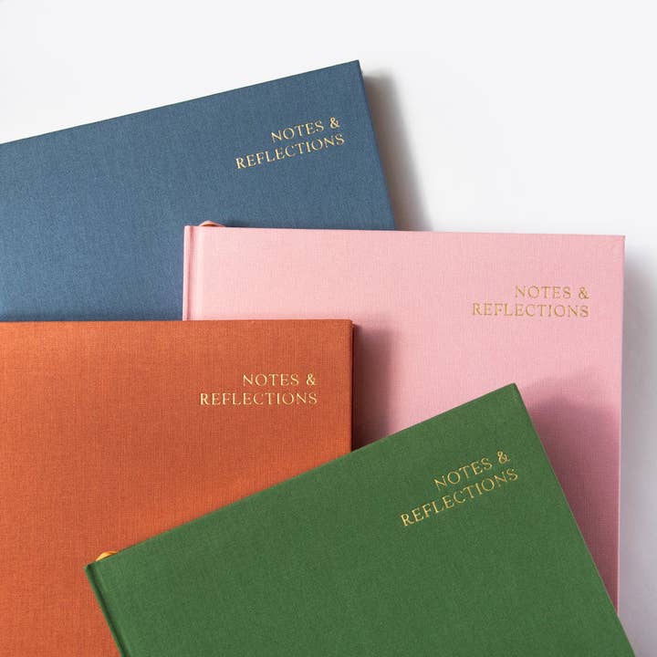 Zetta Florence - Wholesale Journal/Diary - Linen Journal - 8"x10"16