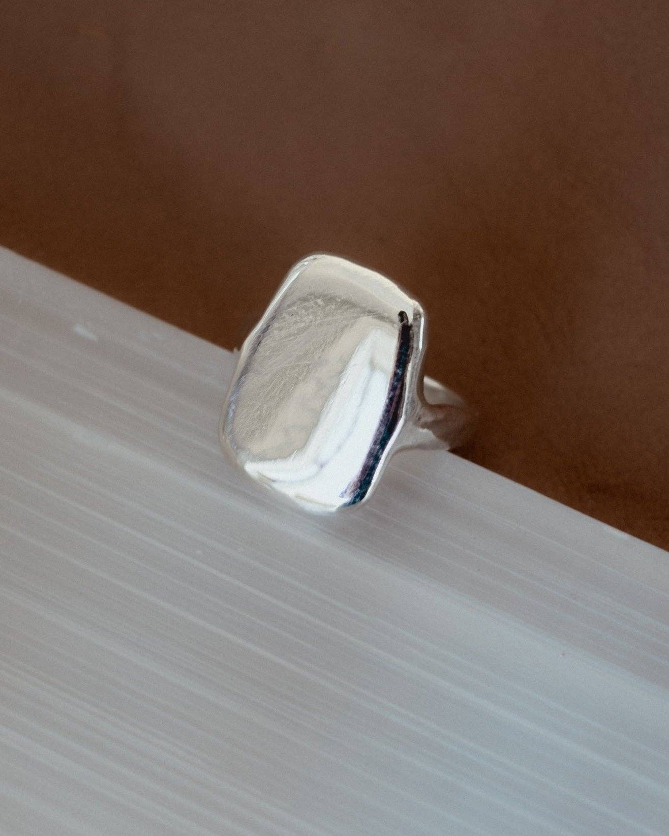 Dea Dia - Wholesale Signet Ring - Ingot Ring4