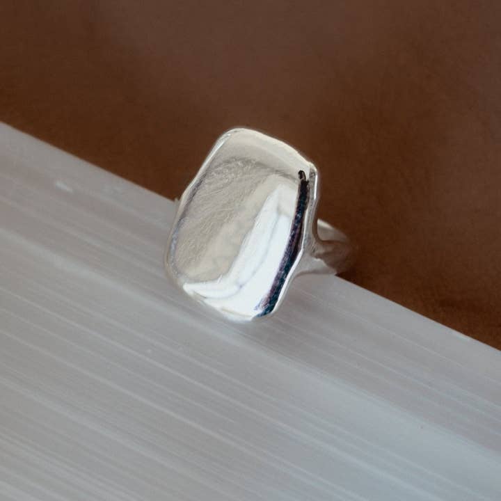 Dea Dia - Wholesale Signet Ring - Ingot Ring4