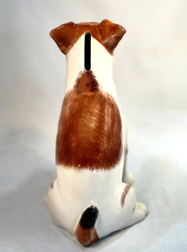 Sea Island Imports, Inc. - Wholesale Money/Piggy Bank - Bank, Jack Russell2