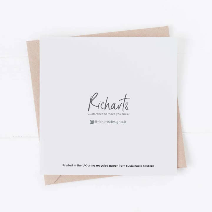 Richarts Designs - Wholesale Everyday Greeting Card - Border Terrier Dog Greeting Card1