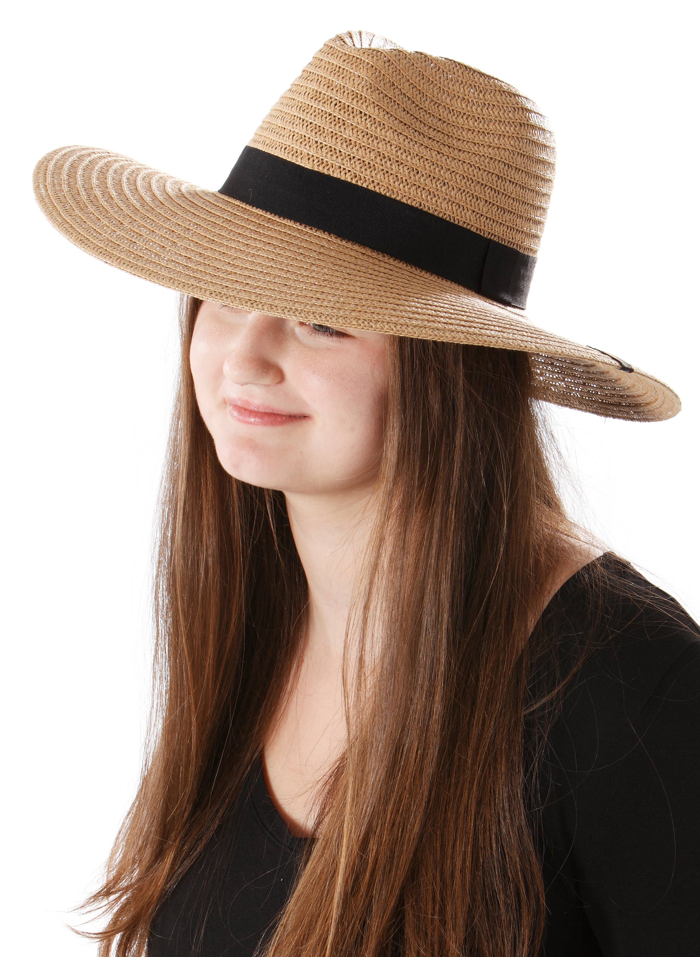 Screamer - Wholesale Straw Hat - Women's - Havana Sun Hat1