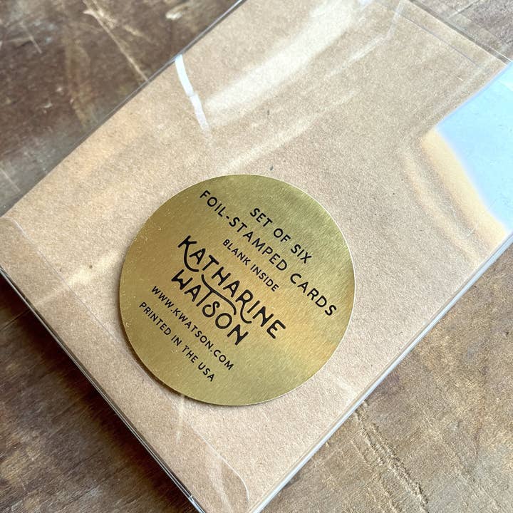 Katharine Watson - Wholesale Thank You Card - "Thank You So Much," Greeting Card8