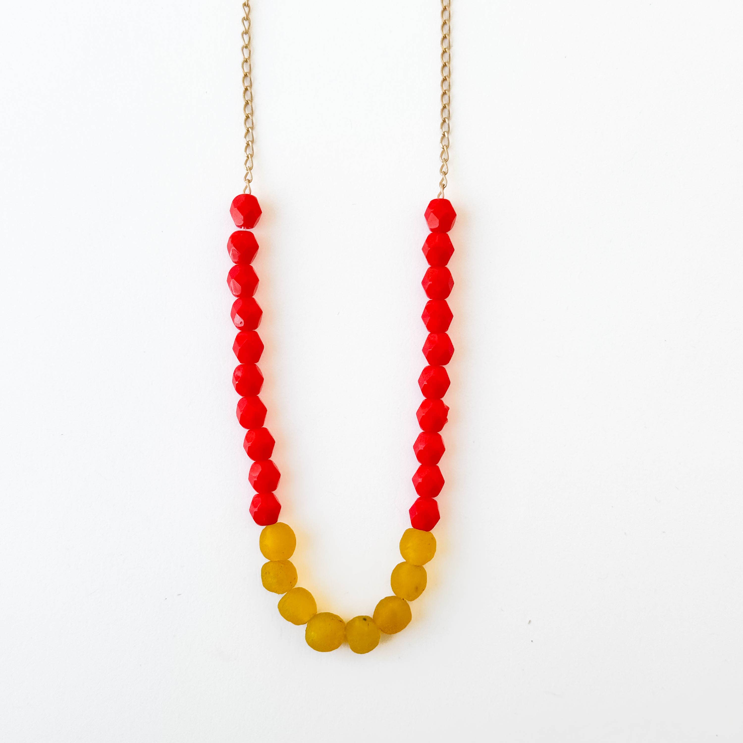 Nest Pretty Things - Wholesale Beaded/Pearl Necklace - New Colors! Recycled African Glass And Mixed Bead Necklace7