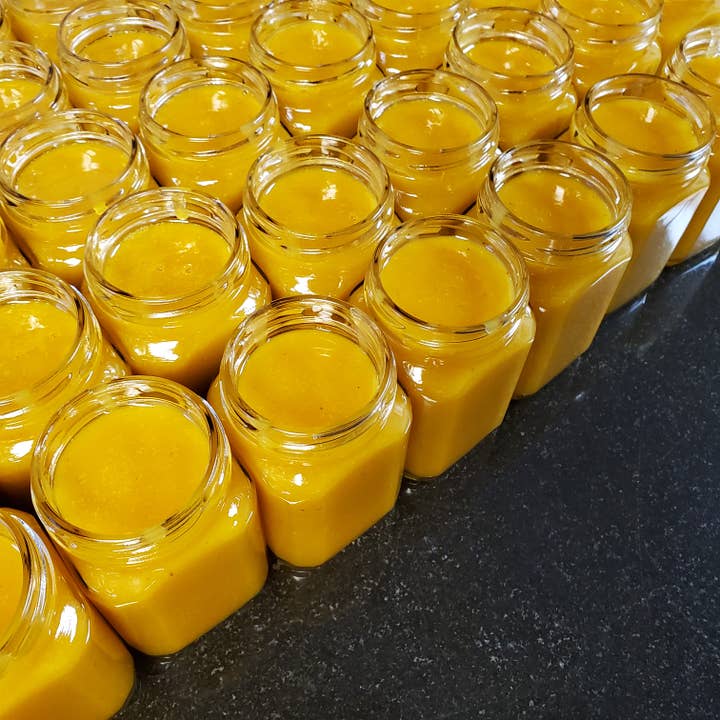 Blue Sage Honey Co. - Wholesale Honey - Turmeric Ginger Infused Raw Honey Organic Turmeric & Ginger