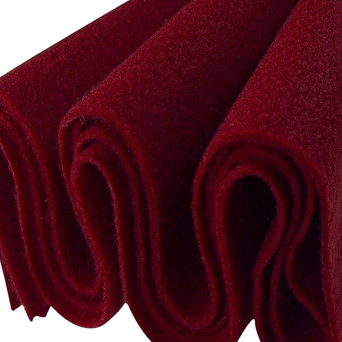 FabricLA - Wholesale Fabric - Felt Fabric | Soft Felt Roll for Crafts Sewing | 20 Yards9