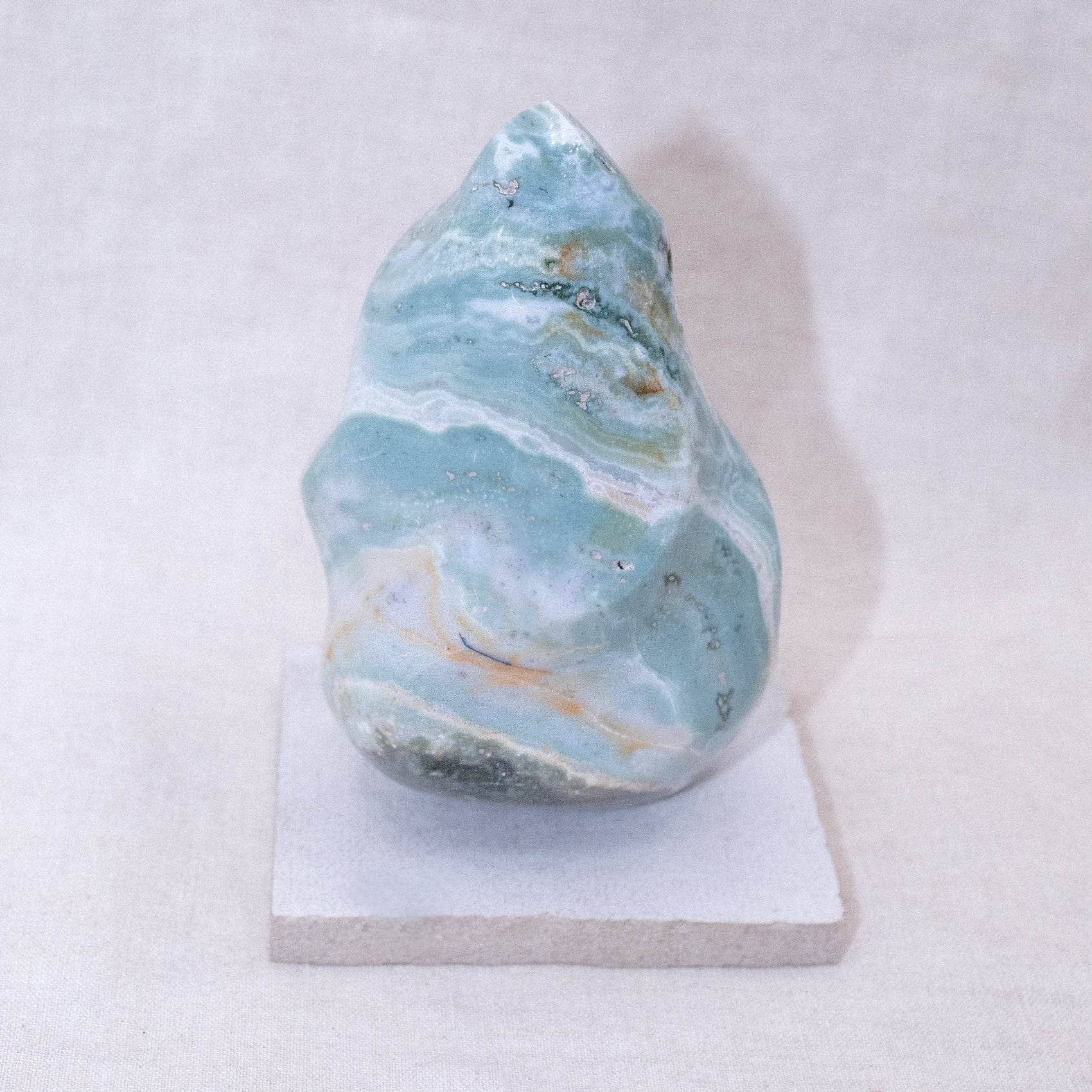 Tiny Rituals - Wholesale Spiritual Stone/Crystal - Ocean Jasper Flame - AAA Premium Quality12