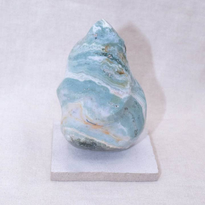 Tiny Rituals - Wholesale Spiritual Stone/Crystal - Ocean Jasper Flame - AAA Premium Quality12
