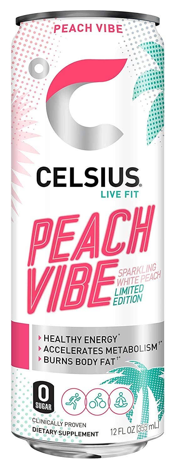 Oasis Snacks - Vente Boisson sportive et énergisante - Boisson pétillante de remise en forme Celsius, 12 oz6