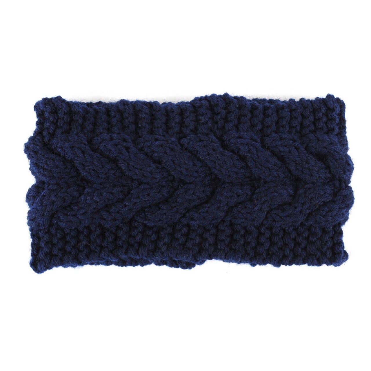 Selini New York - Vente Cache-oreilles – femme - Femme Tricot Hiver Bandeau Oreillette9