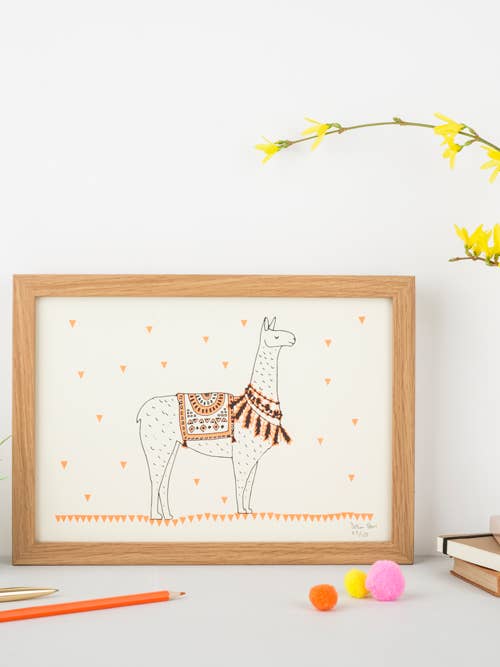 Llama love A4 for wholesale by Boodle