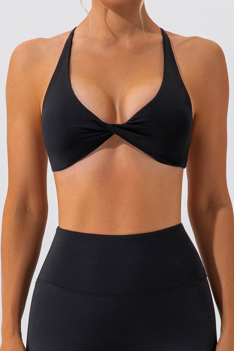NINEXIS - Wholesale Sports Bra - Women's - CWTTK0414_SLIM FIT QUICK DRYING SPORT YOGA BRA 0