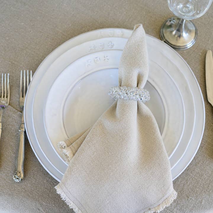 Arte Italica & Crown Linen Designs - Wholesale Dinner Plate - Firenze Dinner Plate