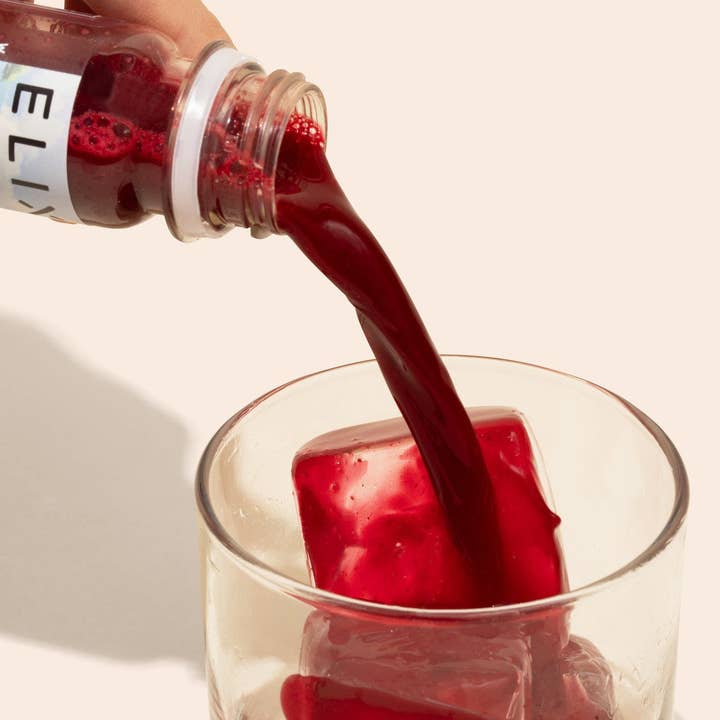 Elixir Shots – wholesale Wellness Juice/tonic – Uthållighet - Ekologisk Kallpressad Rödbetsshot