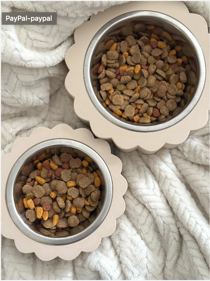 Oscar & co - Wholesale Pet Bowl - Cat/Dog - Dog bowl in the shape of a daisy9