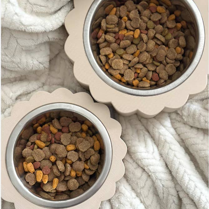 Oscar & co - Wholesale Pet Bowl - Cat/Dog - Dog bowl in the shape of a daisy9