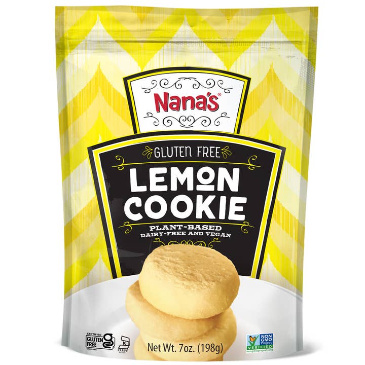 Gluten Free Lemon Cookies for wholesale by Nana's Cookie Company