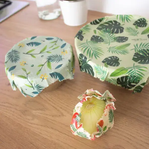 ANGIE BE GREEN - Wholesale Food Storage Wrap/Bag - Bee Wrap Unit Beeswax Wrap1