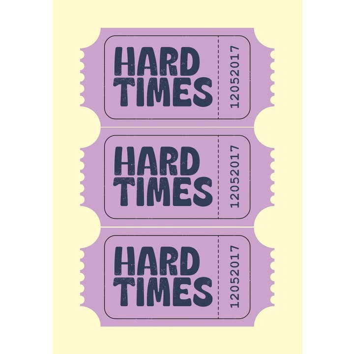 Hard Times | Paramore, album After Laughter, musique, mur pour la vente par Moo and May Studio