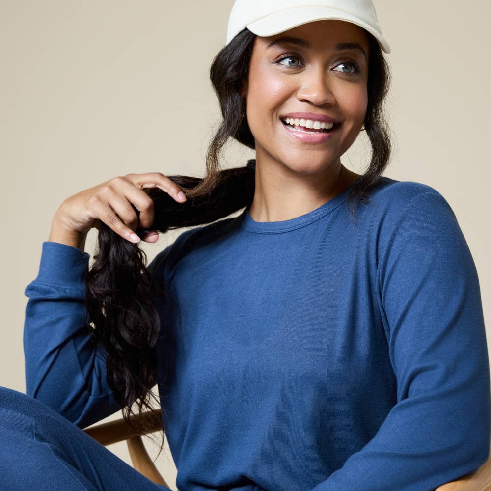 Softies - Wholesale Lounge Set - Women's - Women's Cloud Soft Dream Crew Neck Lounge Set - Oprah's Fave19