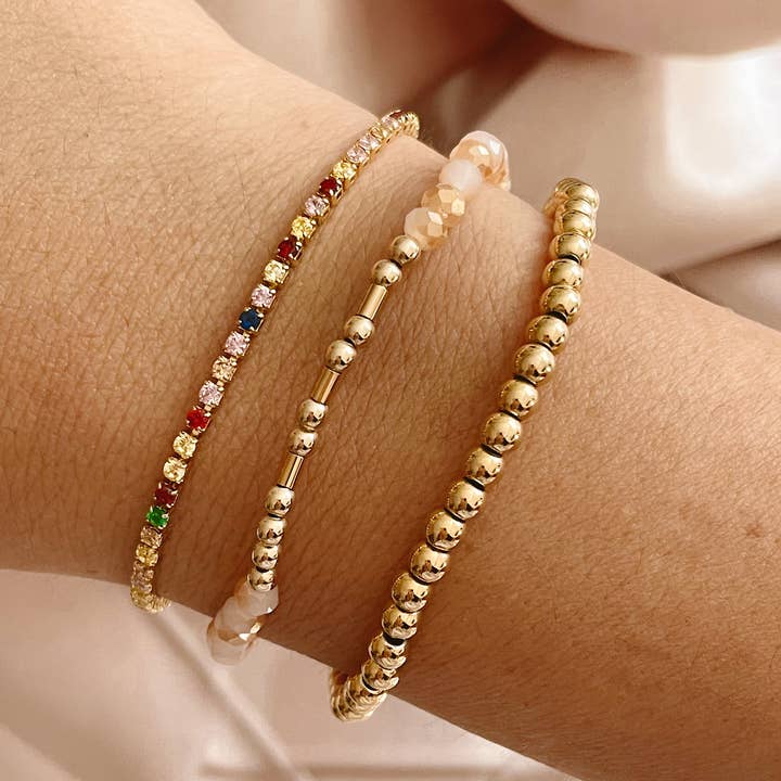 Pulsera Faith Morse Code (con cuentas) para venta al por mayor de Love & Path