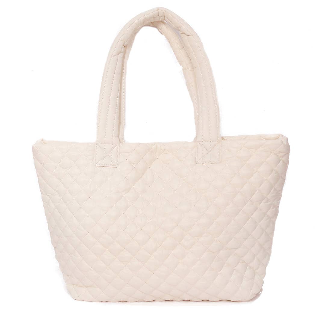 Fashion City - Vente Tote bag – femme - Sac fourre-tout matelassé rembourré13