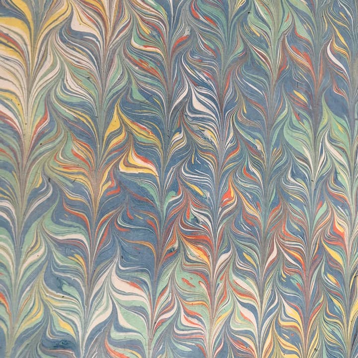 HimalDesign - Wholesale Flat Wrap - Handmade Marble Paper, Decorative Gift Wrap, Bookbinding4