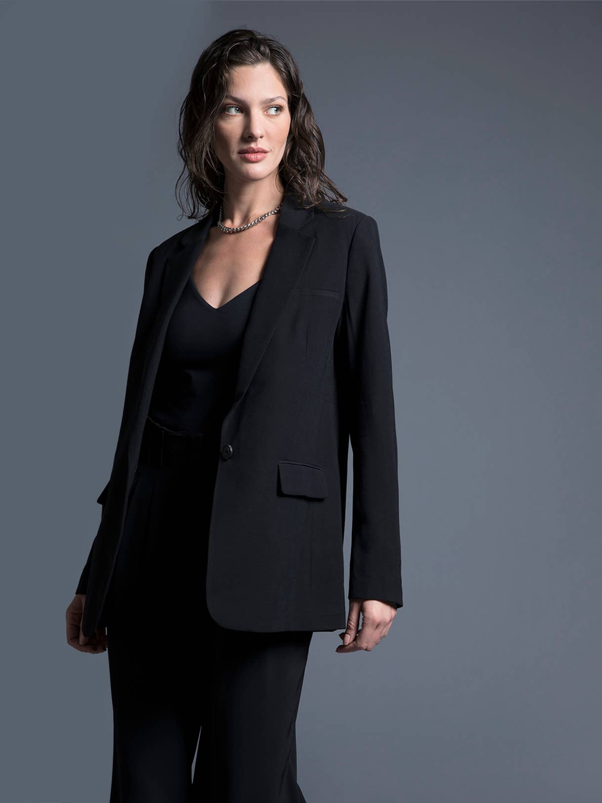 Weekend Los Angeles – wholesale Blazer - Dam – Kavaj med enkel knappstängning - TONI JACKET6