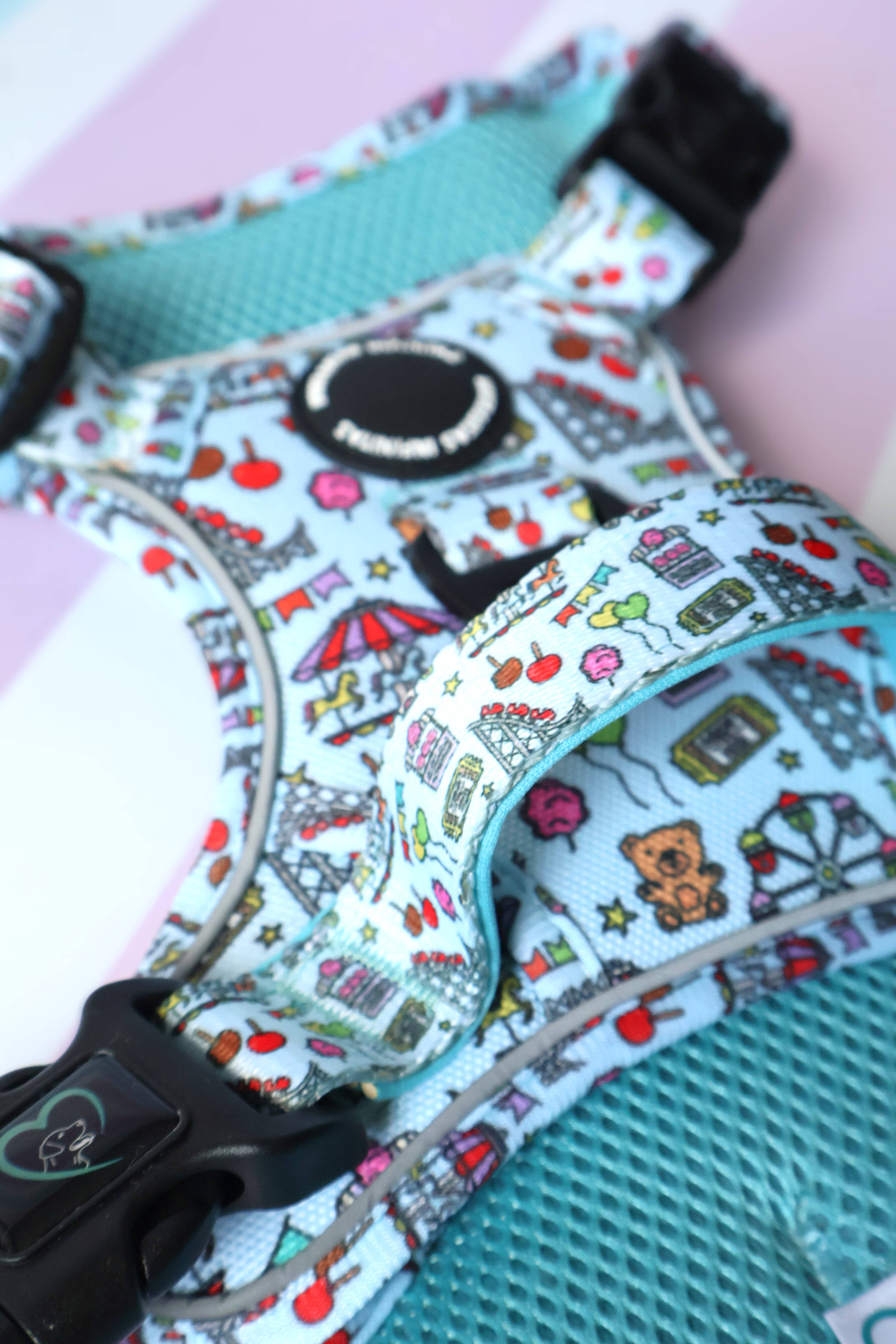 HUELLITAS INFINITAS - Vente Harnais – chien - Harnais Anti-Coups XTREME 4x4 FERIA2