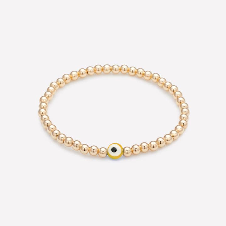 22 Jewelry - Wholesale Beaded Bracelet - ATHENA BRACELET 4MM9