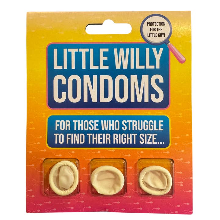 The Diabolical Gift People - Novelty Gifts, Mother's Day – Großhandel Scherz-/Geschenkartikel – Little Willy Kondome — Gag Gifts, Joke Condome, Weihnachten
