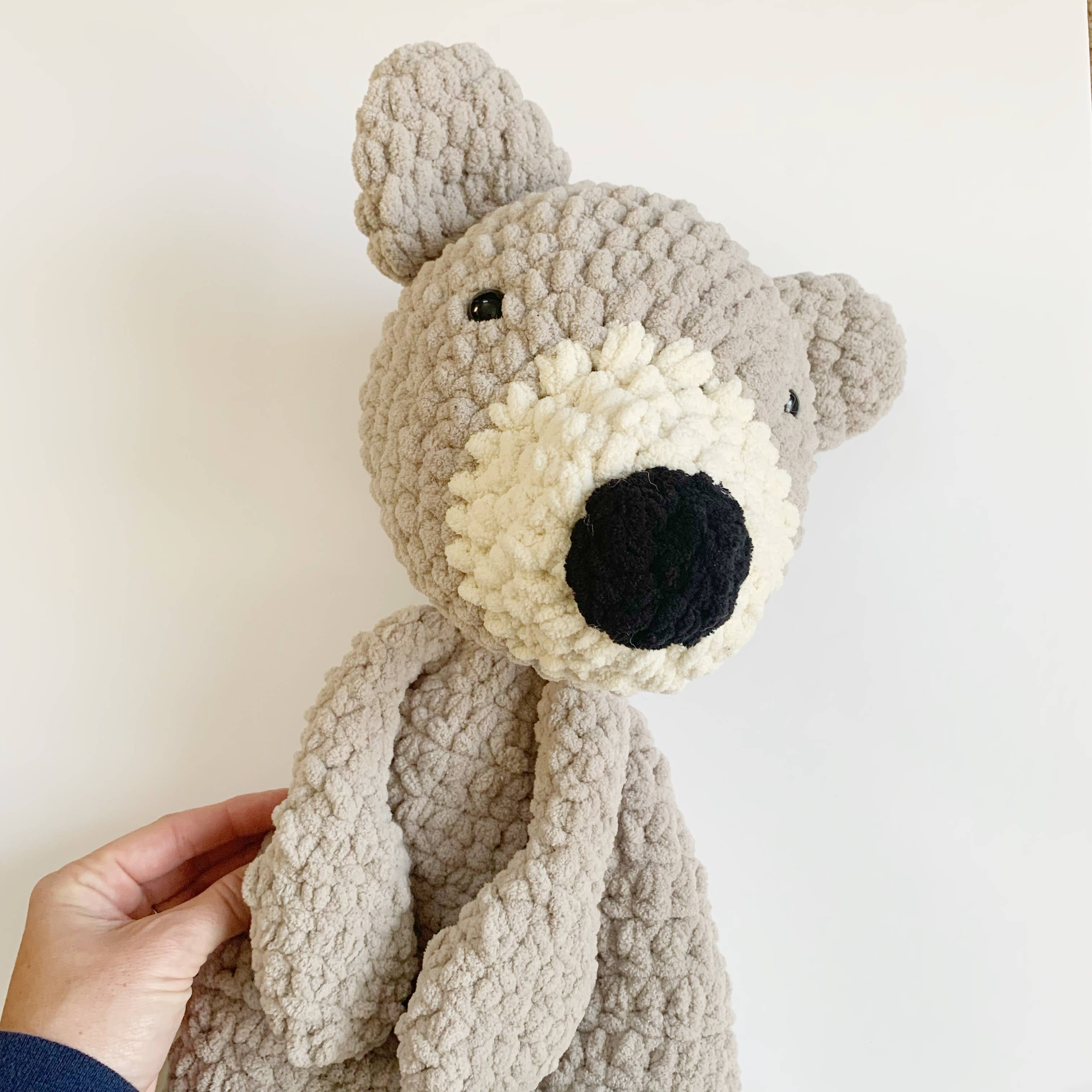 I’m in the Loop - Wholesale Stuffed/Plush Toy - Kids & Baby - Bear Lovey. Lovey. Baby Toy. teddy bear. Lovey.1