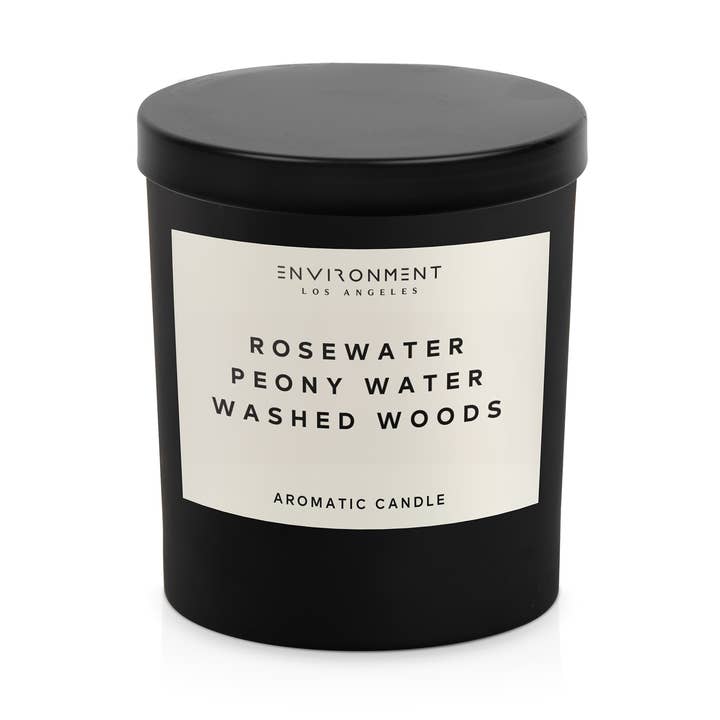 Vela Miyake® Inspired by D'issey de 8 oz con tapa y caja rosa para venta al por mayor de ENVIRONMENT