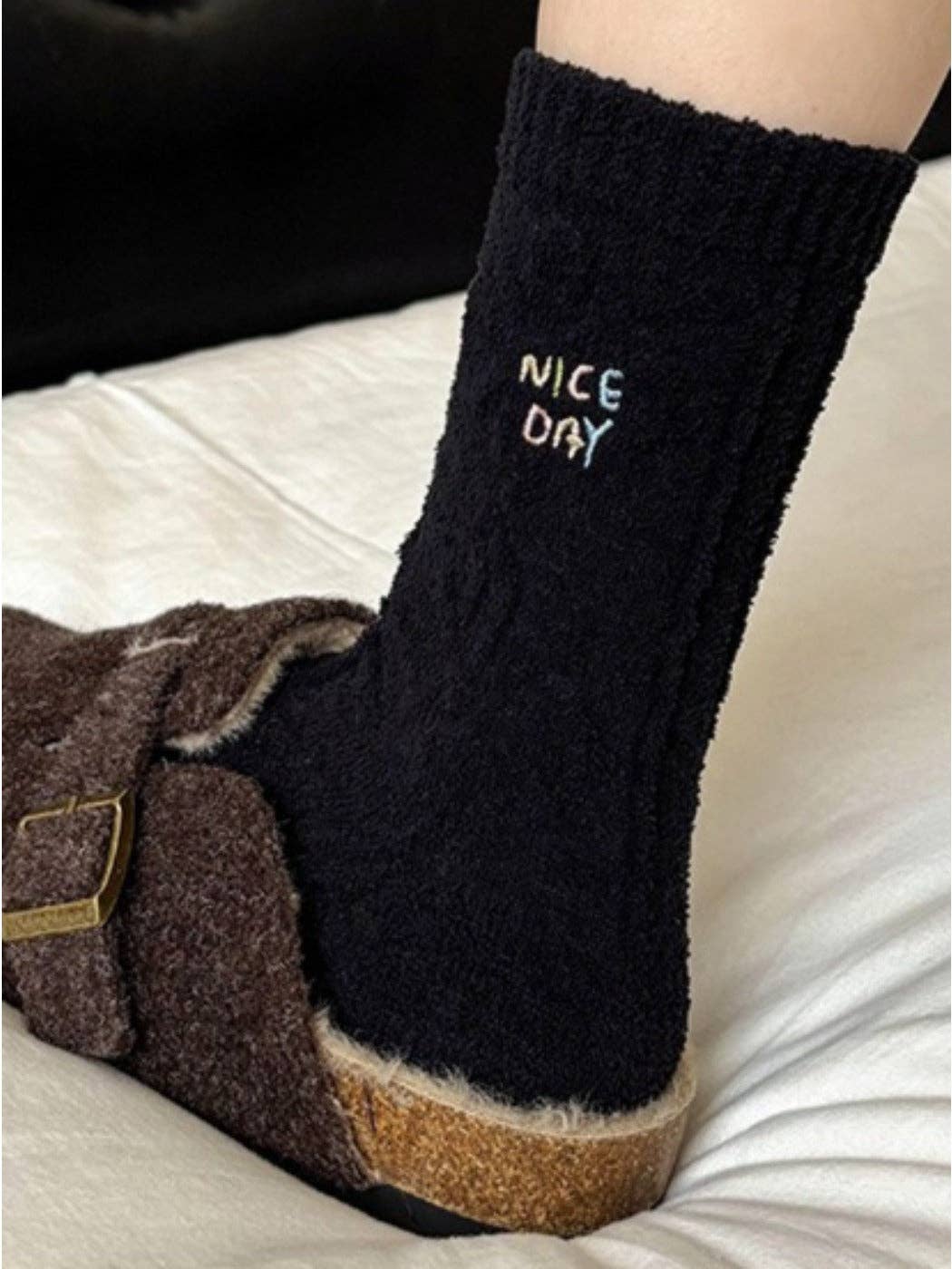 Funkyrel® Atzbranding Limited – wholesale Socks – Women's – Rufia - Cute Cartoon Coral Fleece Winter Socks0