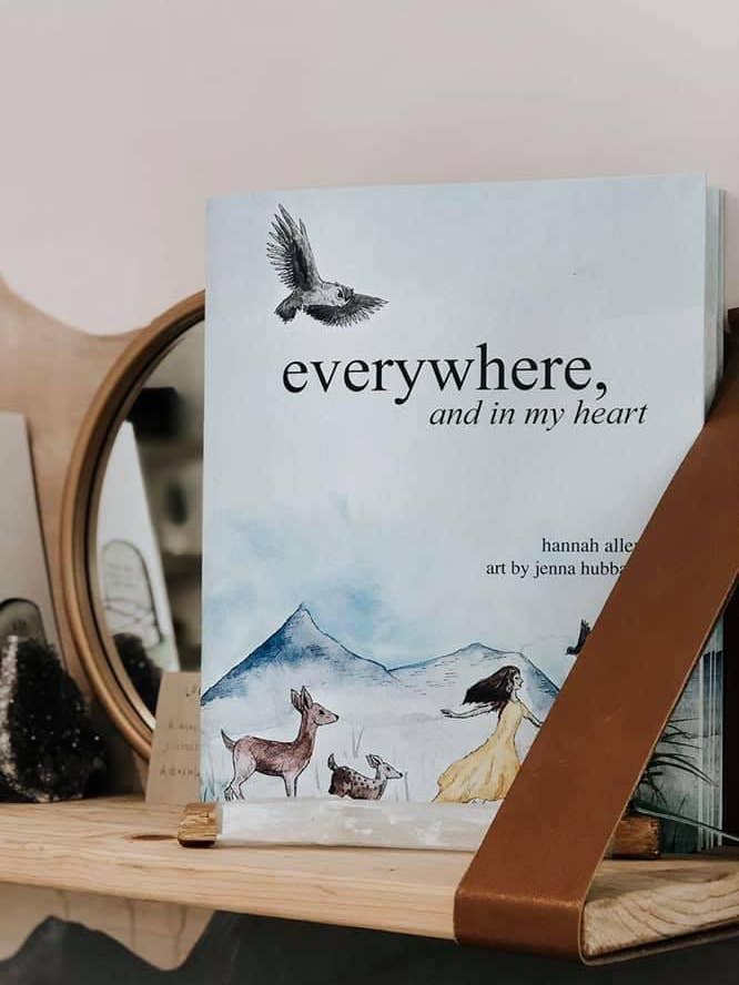 em todo o lado, e no meu coração por atacado de Hannah Alley