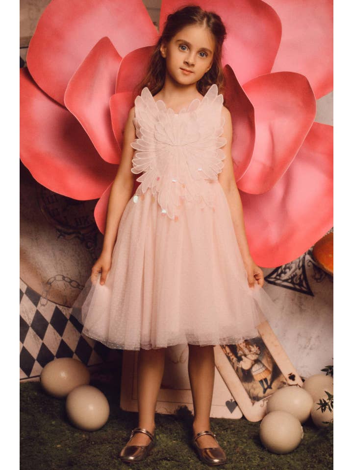 Tutuland - Wholesale Dress – Kids - Charming Layered Tulle Princess Dress1