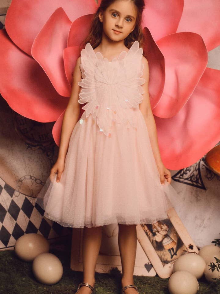 Charming Layered Tulle Princess Dress for wholesale by Tutuland