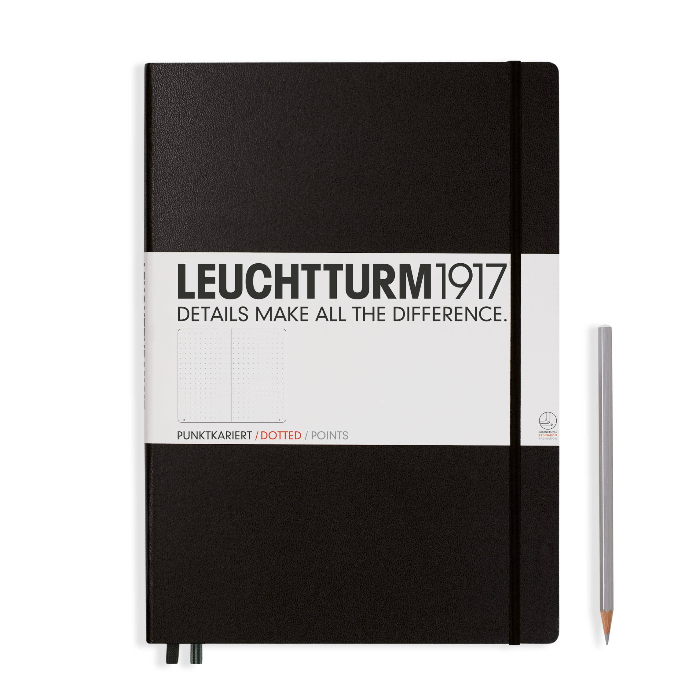 LEUCHTTURM1917 - Wholesale Notebook - Notebooks - Master Classic (A4+) - 235 pages3