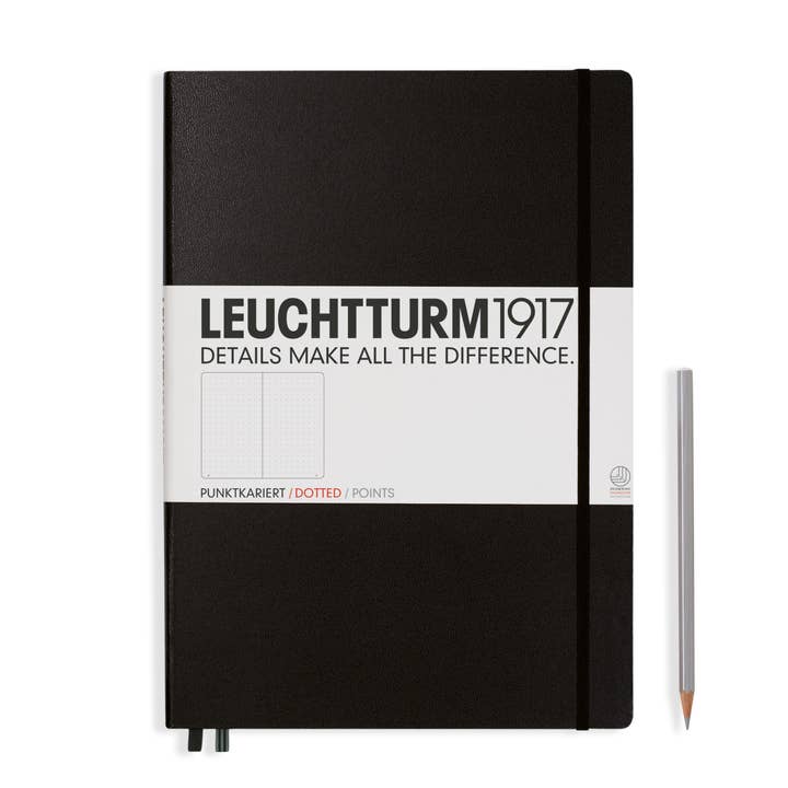 LEUCHTTURM1917 - Wholesale Notebook - Notebooks - Master Classic (A4+) - 235 pages3