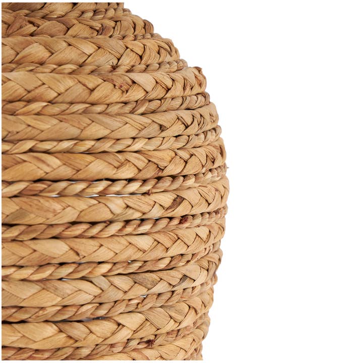UMA Home Decor - Wholesale Vase - Bohemian Brown Seagrass Vase