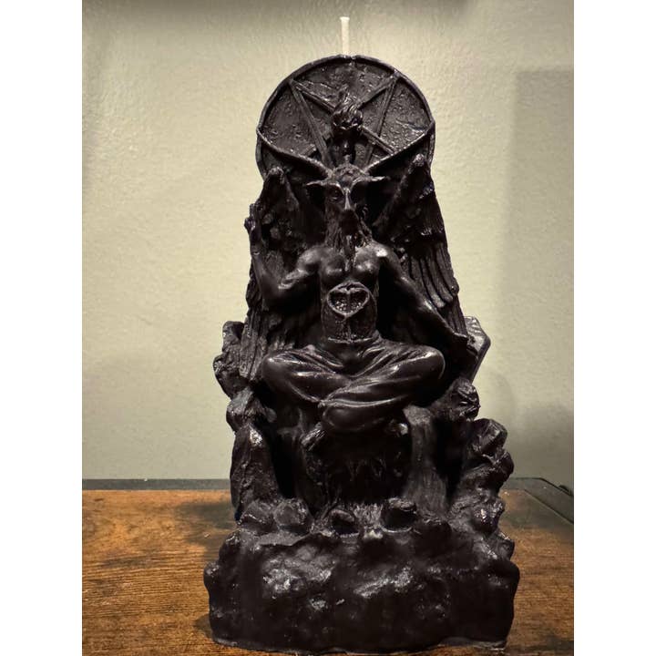 Black Baphomet for wholesale on Faire