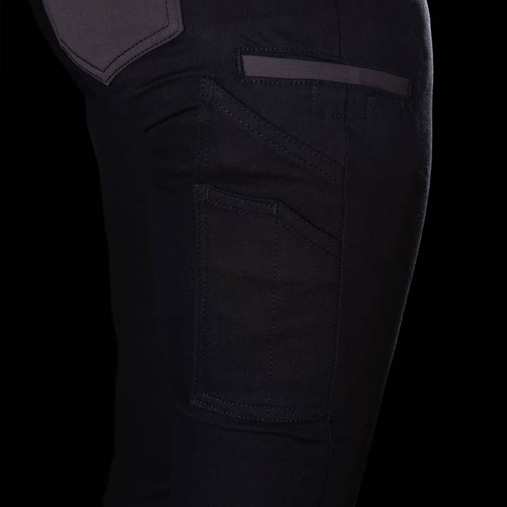 BAD WORKWEAR - Wholesale Pants – Women's - BAD WOMENS FLEX™ HYPERMOVE WORK JEGGINGS10