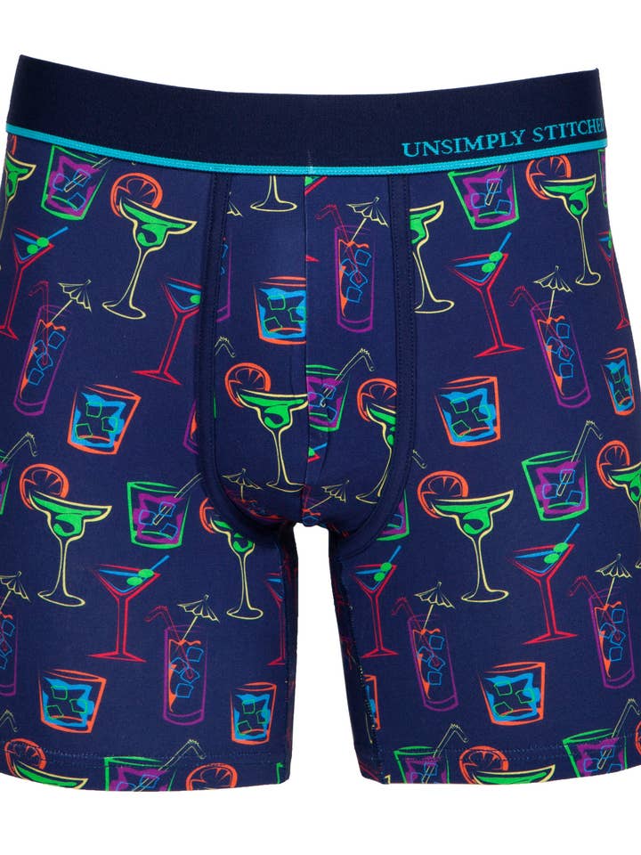 Cueca Margarita Boxer por atacado de Unsimply Stitched