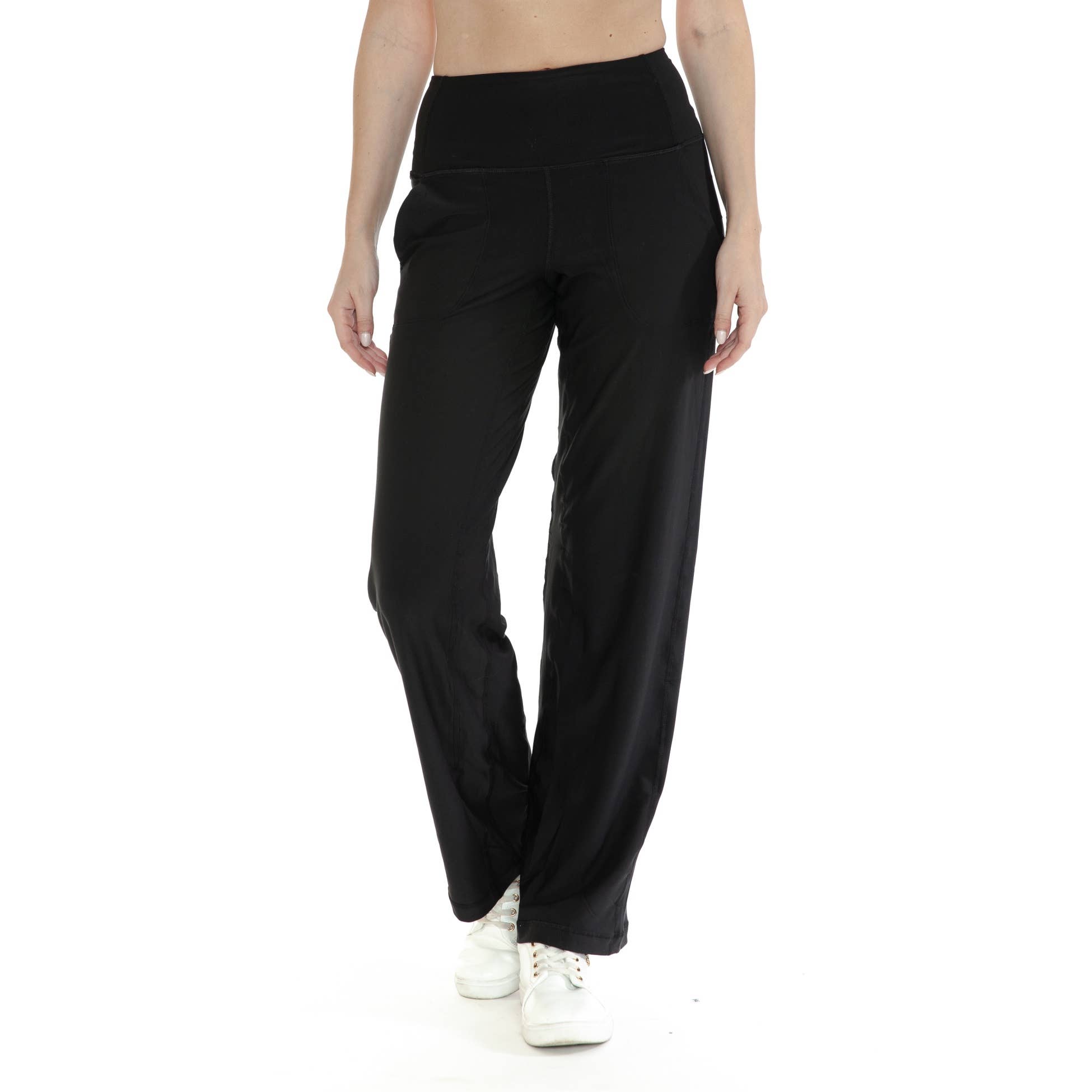 Leggings Depot - Wholesale Athletic Pants - Women's - Wide Leg Activewear Pants9