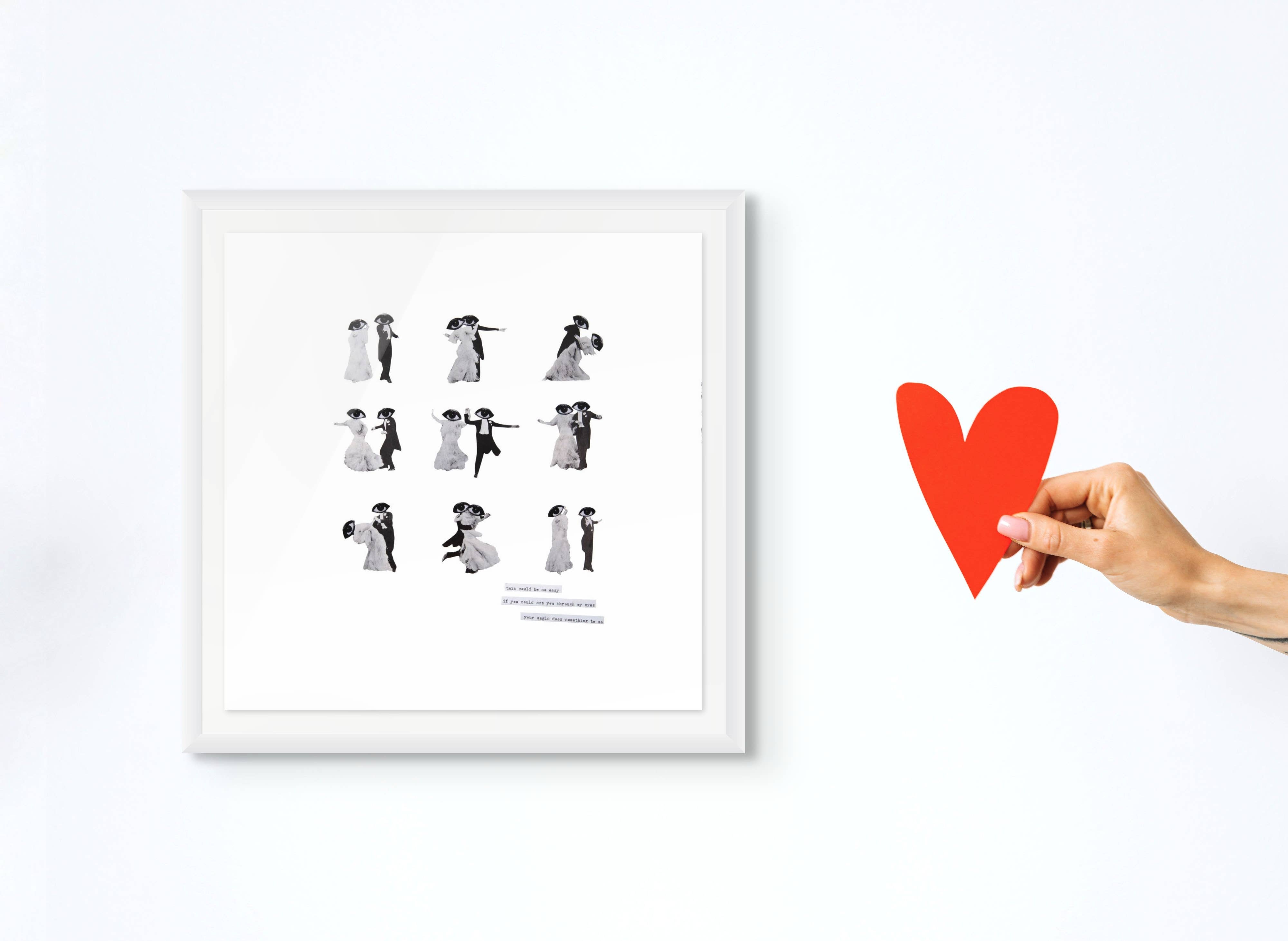 Following The Wonder - Wholesale Art Print - Magic Sight | Art Print