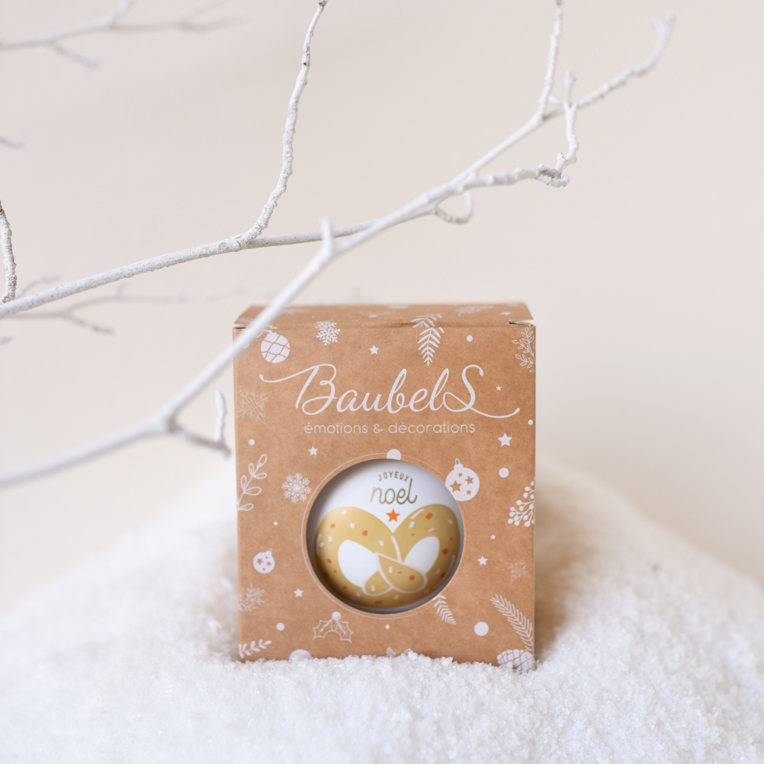 Baubels - Wholesale Christmas Decoration - Personalized Pretzel Christmas Bauble3