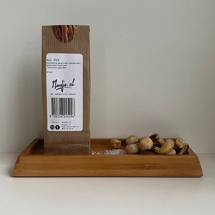 Toda la mezcla tostada y salada 85 gramos (sin cacahuetes) para venta al por mayor de Boxprojects