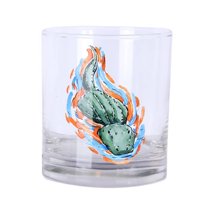 Florida FL State Spirit Gator Rocks Glass for wholesale by Barrel Down South