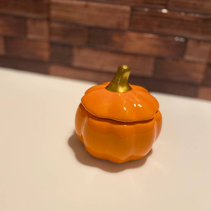 Ferie Græskar Lys Med Låg-Orange for engroshandel hos My Eternal Blessing